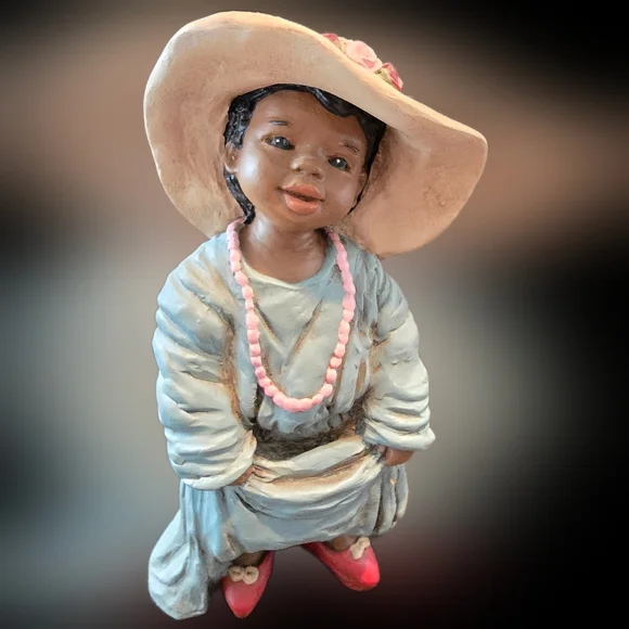 Martha Holcombe's All God's Children Figurine Set of 3 - Collectors Item
